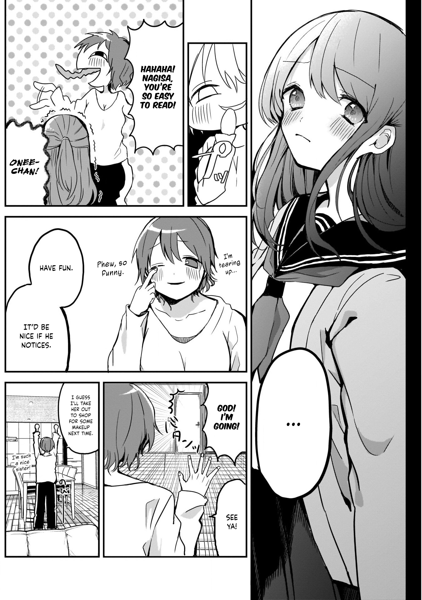 Kubo-san wa Boku (Mobu) wo Yurusanai Chapter 8 10